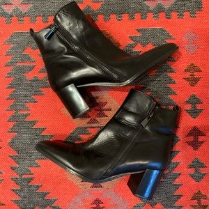 Black Zara Booties